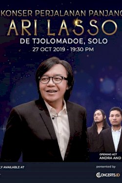 Konser Perjalanan Panjang Ari Lasso